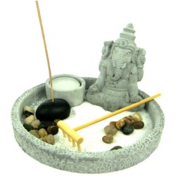 Садик Дзен Ганешь искусственный камень M325-9 (18см)