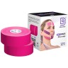 Кинезио тейп BB Face Pack розовый 2,5см*5м (2 рул)