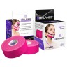 Кинезио тейп BB Face Pack розовый 2,5см*5м (2 рул)