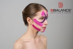 Кинезио тейп BB Face Pack розовый 2,5см*5м (2 рул)