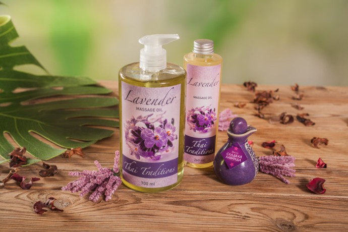 Масло массажное успокаивающее Лаванда (5 л)