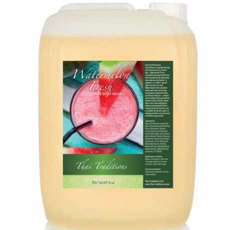 Гель-смузи для душа Арбузный Фреш (5 л)