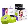 Кинезио тейп BB Face Pack лайм 2,5см*5м (2 рул)