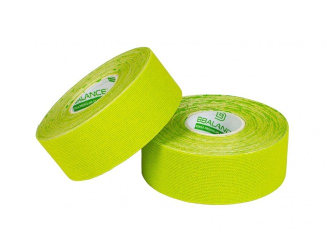 Кинезио тейп BB Face Pack лайм 2,5см*5м (2 рул)