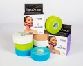 Кинезио тейп BB Face Pack лайм 2,5см*5м (2 рул)