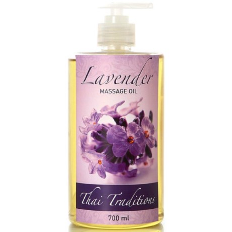 Масло массажное успокаивающее Лаванда (700 мл)