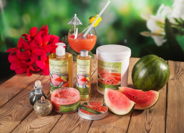 Гель-смузи для душа Арбузный Фреш (700 мл)