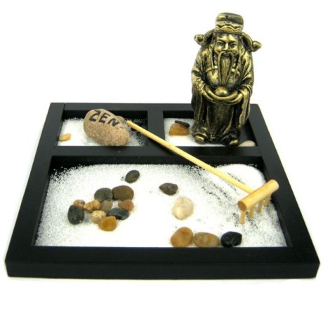 Садик Дзен Фу-син искусственный камень M325-3 (19х19см)