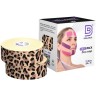 Кинезио тейп BB Face Pack леопард 2,5см*5м (2 рул)
