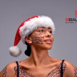 Кинезио тейп BB Face Pack леопард 2,5см*5м (2 рул)