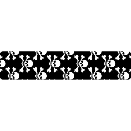 Кинезио тейп BB Design черепа черн. /белый 5см*5м