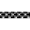Кинезио тейп BB Design черепа черн. /белый 5см*5м