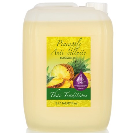 Масло массажное антицеллюлитное Ананас (5 л)