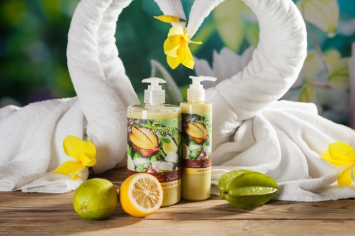 Гель-смузи для душа Карамбола и лайм (5 л)