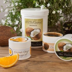 Масло массажное базовое Кокос (рафинированное) (230 мл)