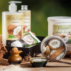 Масло массажное базовое Кокос (рафинированное) (230 мл)