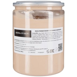 Маска для тела Aroma Fusion Розовая Папайя с витамином Е 1 кг