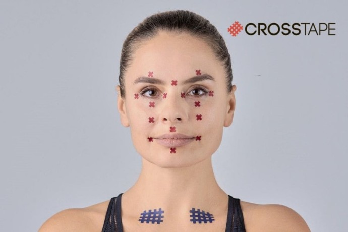 Аку тейпы BB-Acu Tape красный 1см*1см (640 шт)