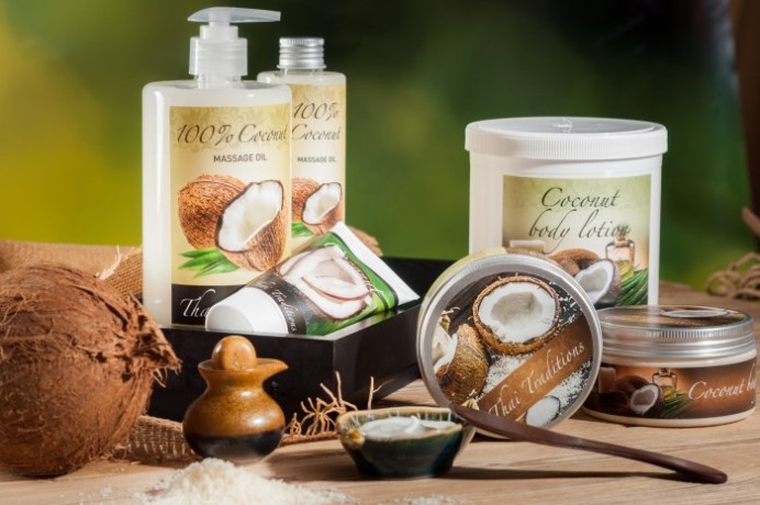 Масло массажное базовое Кокос (рафинированное) (250 мл)