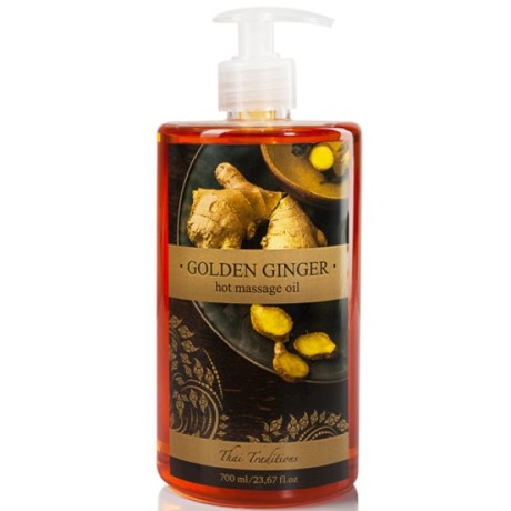 Масло массажное антицеллюлитное Золотой Имбирь (700 мл)