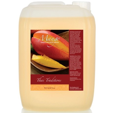 Гель-смузи для душа Манго (5 л)