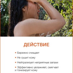 Гель-смузи для душа Манго (5 л)