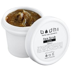 Скраб для лица на сахарной основе Bodhi юзу 200 мл