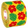 Кинезио тейп BB Design Гавайи желтый 5см*5м