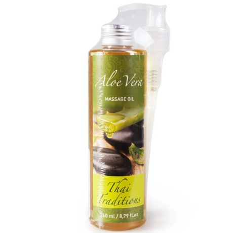 Масло массажное восстанавливающее Алоэ Вера (260 мл)