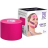 Кинезио тейп BB Face Tape розовый 5см*5м
