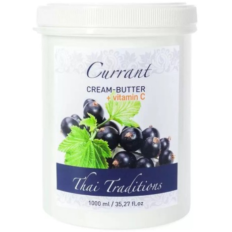 Крем-баттер Смородина с витамином С (1 л)