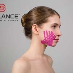 Кинезио тейп BB Face Tape лайм 5см*5м