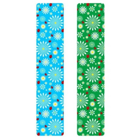 Кинезио тейп BB Design божьи коровки голубой 5см*5м