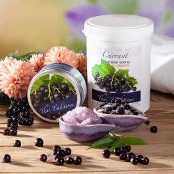 Сахарный скраб для тела Смородина с витамином Е (1 л)