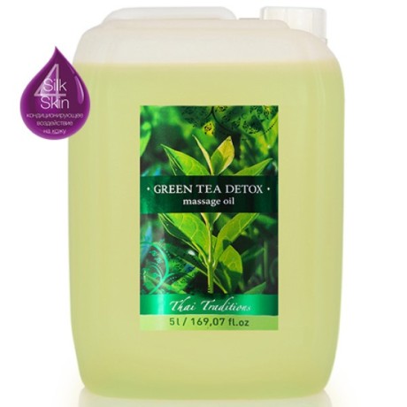 Масло массажное антицеллюлитное Зеленый Чай Детокс (5 л)