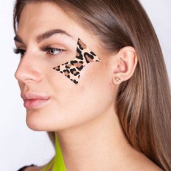 Кинезио тейп BB Face Tape леопард 5см*5м