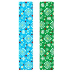 Кинезио тейп BB Design божьи коровки зеленый 5см*5м