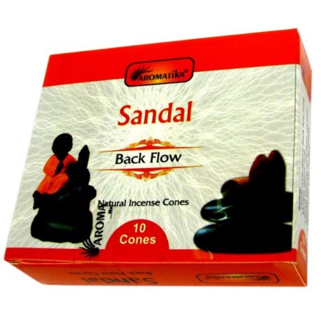 Благовония стелющийся дым Aromatika Sandal (10 шт)