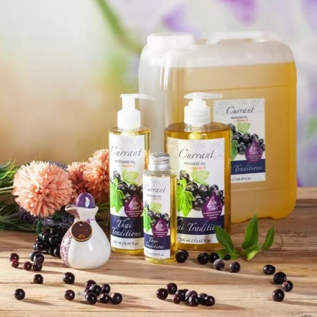 Масло массажное антиоксидантное Смородина (260 мл)