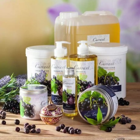 Масло массажное антиоксидантное Смородина (260 мл)