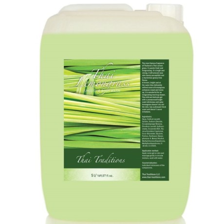Гель-смузи для душа Тайский Лемонграсс (5 л)