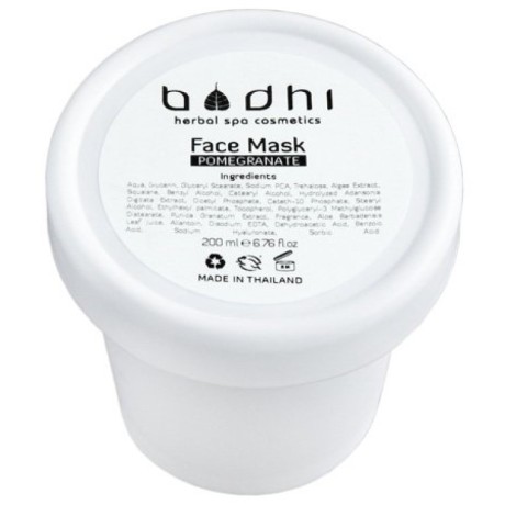 Маска для лица кремовая Bodhi гранат 200 мл