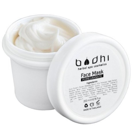 Маска для лица кремовая Bodhi гранат 200 мл
