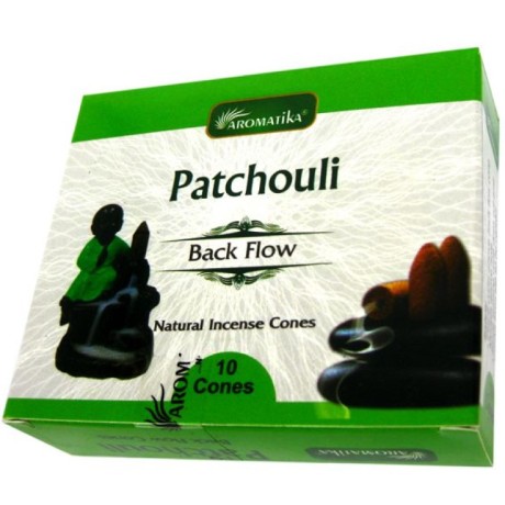 Благовония стелющийся дым Aromatika Patchouli (10 шт)