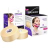 Кинезио тейп BB Face Pack шелк бежевый 2,5см*5м (2 рул)