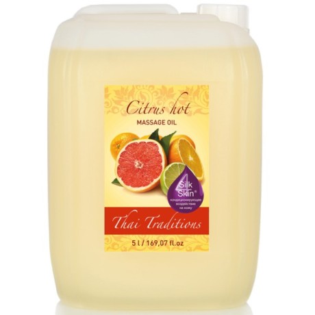 Масло массажное разогревающее Цитрус (5 л)