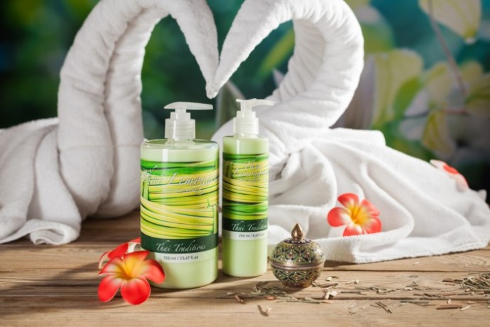 Гель-смузи для душа Тайский Лемонграсс (700 мл)