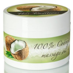 Масло массажное Кокосовое (нерафинированное) (230 мл)