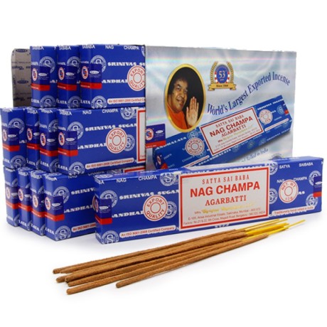 Благовония Satya Nag Champa (15 гр)