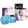 Кинезио тейп BB Face Pack шелк голубой 2,5см*5м (2 рул)